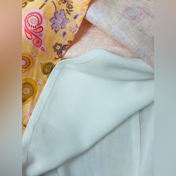 Charlie Holiday Paisley Rosetta Fully Lined Mini Skirt with Belt. Small… - Picture 7 of 11